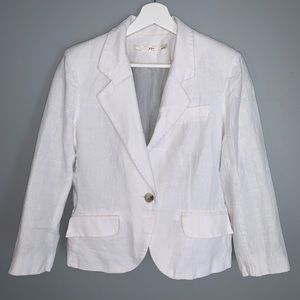 White Blazer!